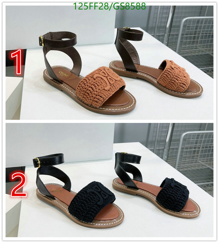 Celine-Women Shoes Code: GS8588 $: 125USD