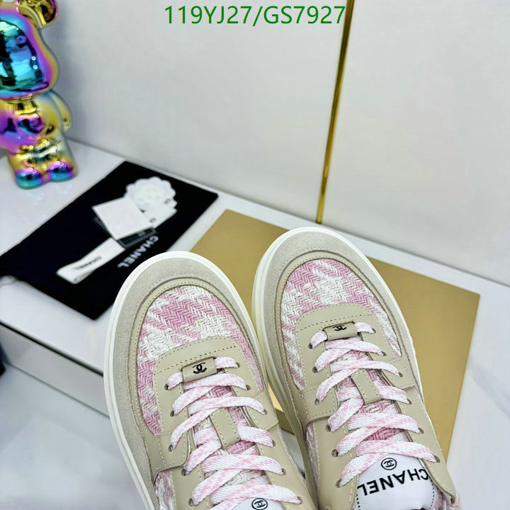 Chanel-Women Shoes Code: GS7927 $: 119USD