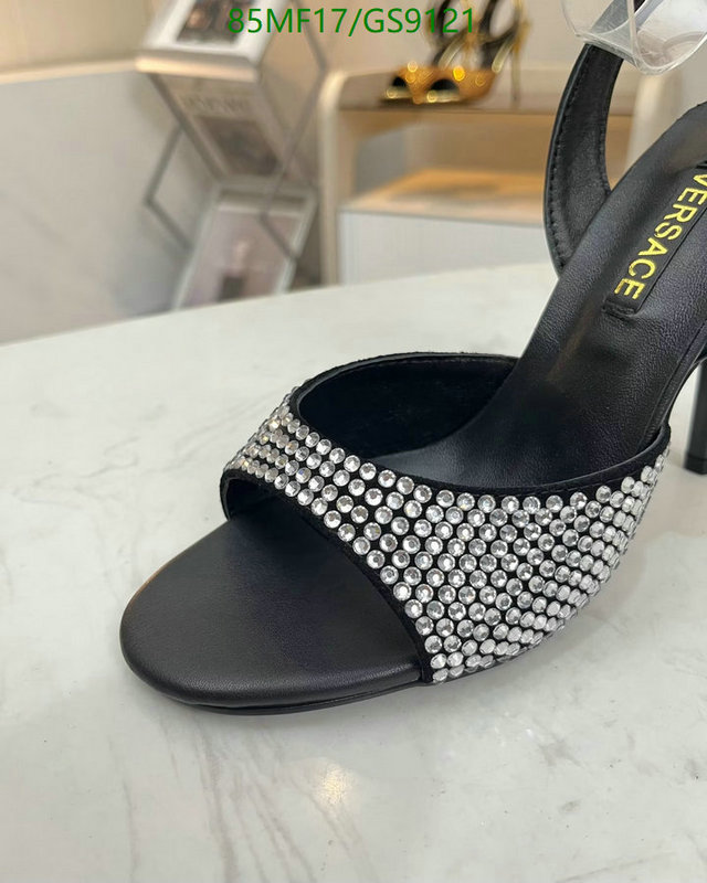 Versace-Women Shoes Code: GS9121 $: 85USD