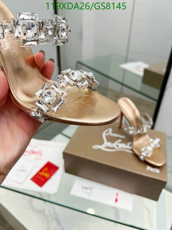 Christian Louboutin-Women Shoes Code: GS8145 $: 119USD