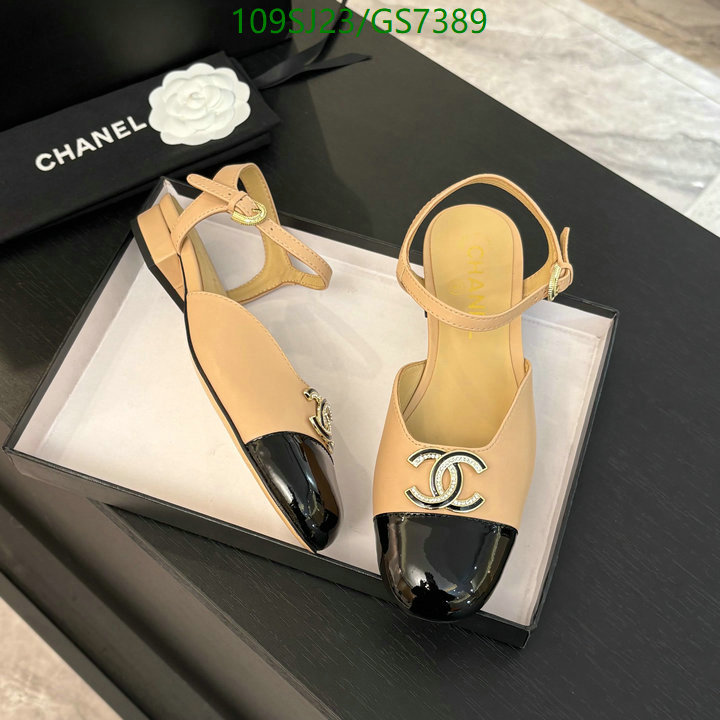 Chanel-Women Shoes Code: GS7389 $: 109USD