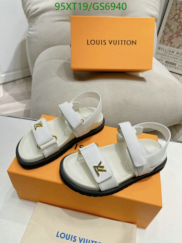 LV-Women Shoes Code: GS6940 $: 95USD