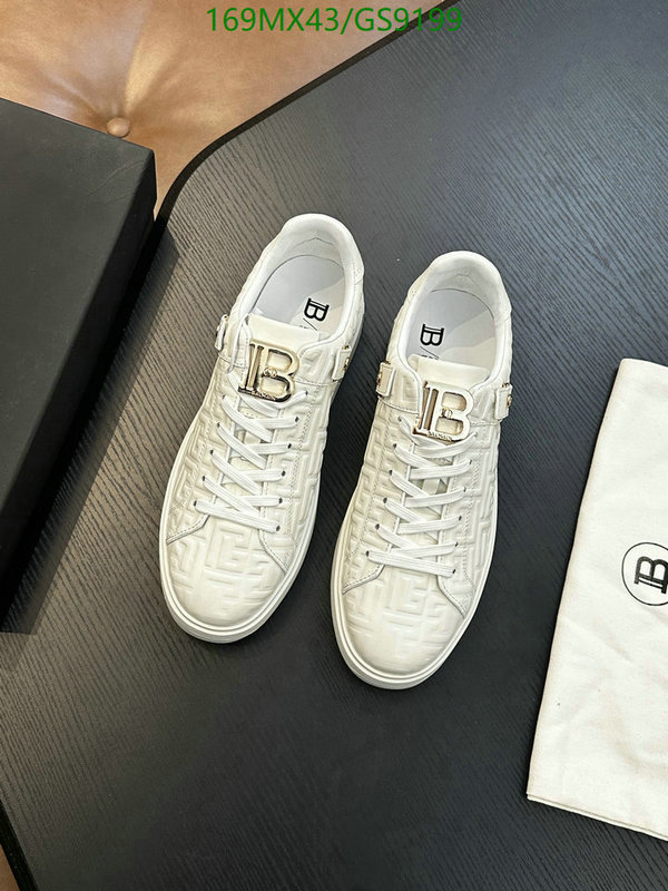 Balmain-Men shoes Code: GS9199 $: 169USD