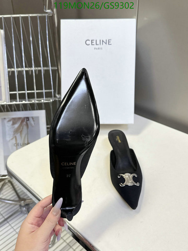 Celine-Women Shoes Code: GS9302 $: 119USD
