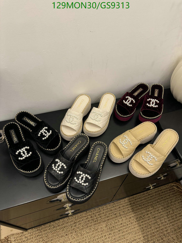 Chanel-Women Shoes Code: GS9313 $: 129USD