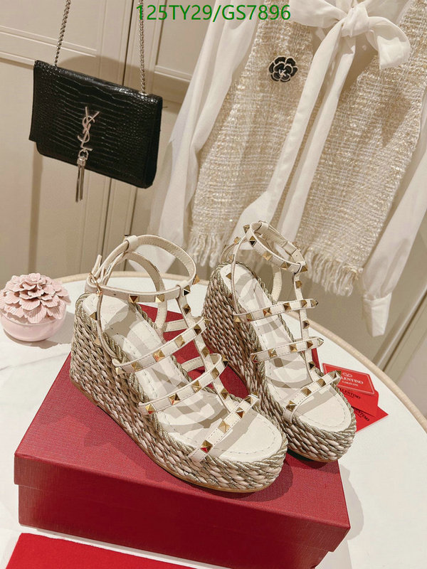 Valentino-Women Shoes Code: GS7896 $: 125USD