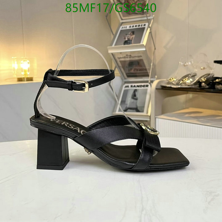 Versace-Women Shoes Code: GS6540 $: 85USD