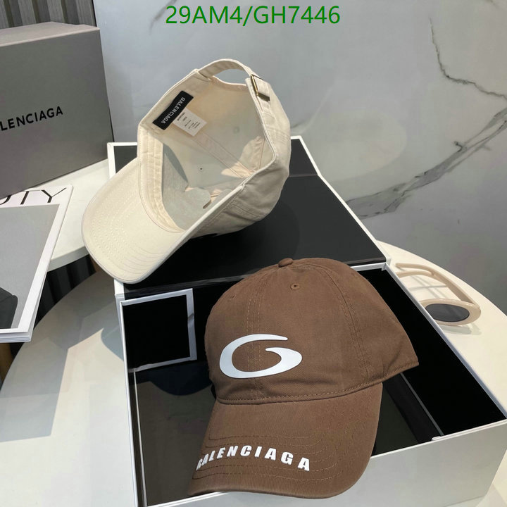 Balenciaga-Cap(Hat) Code: GH7446 $: 29USD