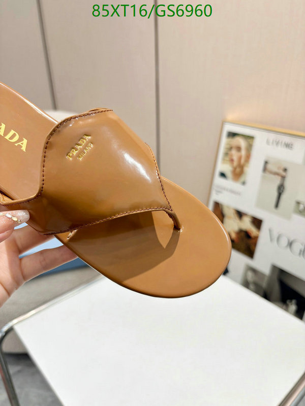 Prada-Women Shoes Code: GS6960 $: 85USD