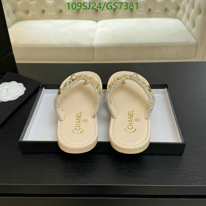 Chanel-Women Shoes Code: GS7381 $: 109USD