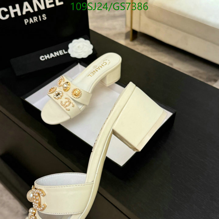 Chanel-Women Shoes Code: GS7386 $: 109USD