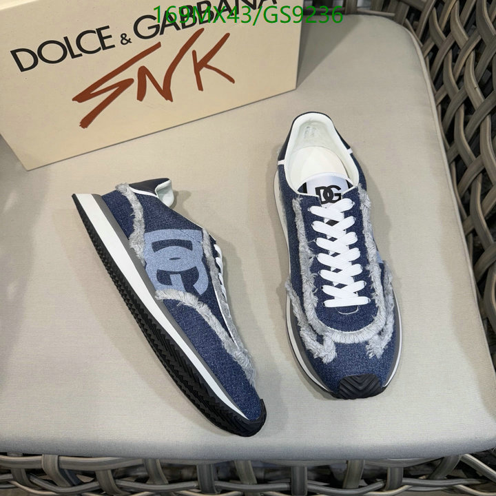 D&G-Men shoes Code: GS9236 $: 169USD