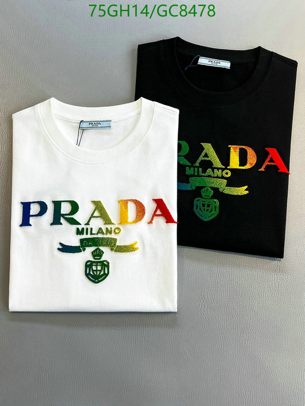 Prada-Clothing Code: GC8478 $: 75USD