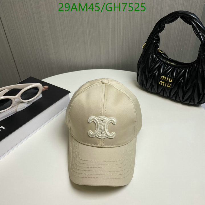 Celine-Cap(Hat) Code: GH7525 $: 29USD