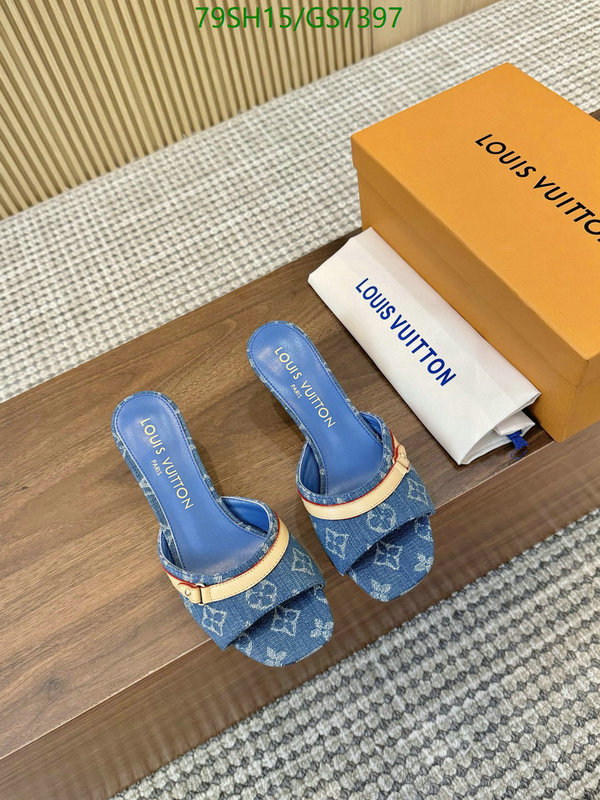 LV-Women Shoes Code: GS7397 $: 79USD