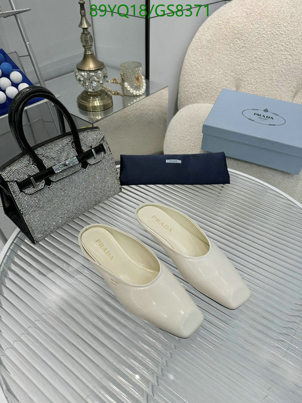 Prada-Women Shoes Code: GS8371 $: 89USD