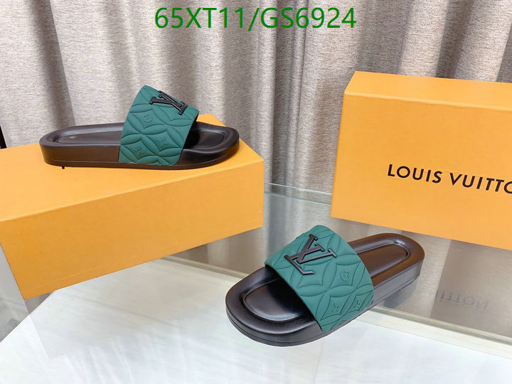 LV-Men shoes Code: GS6924 $: 65USD