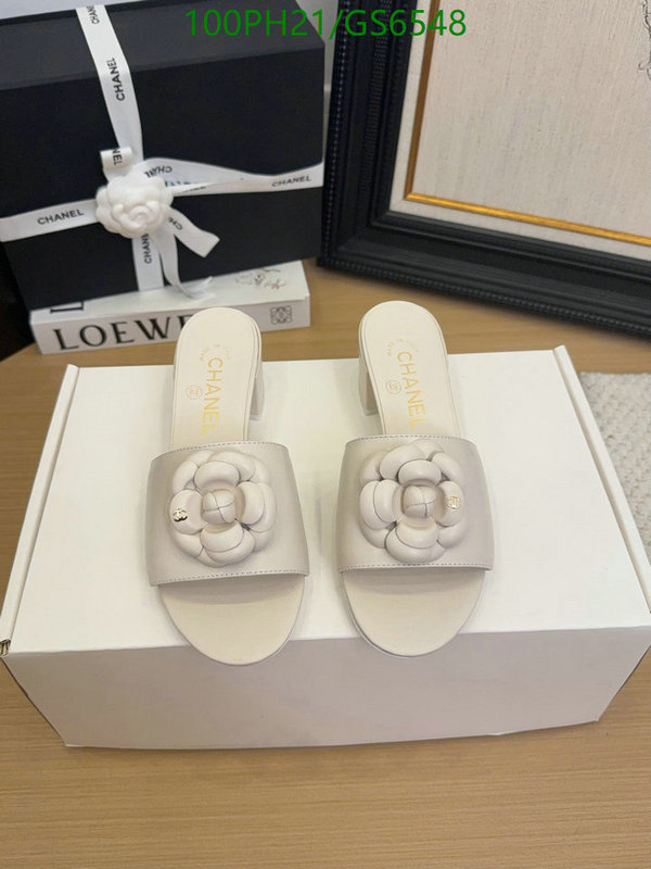 Chanel-Women Shoes Code: GS6548 $: 100USD
