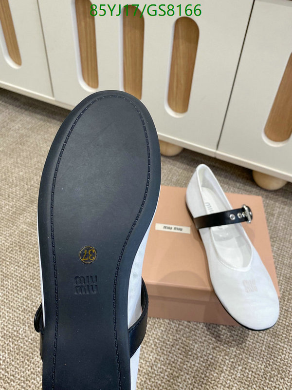 Miu Miu-Women Shoes Code: GS8166 $: 85USD