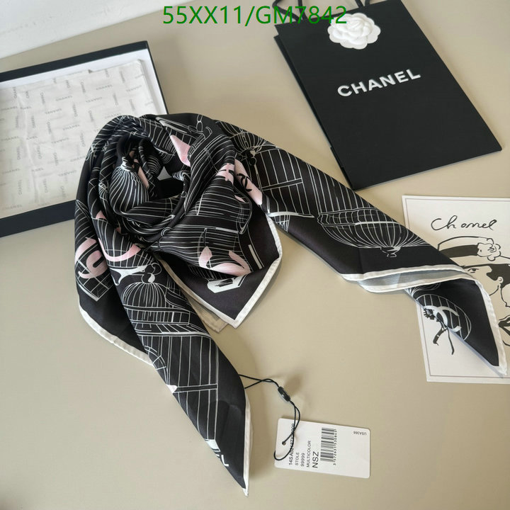 Chanel-Scarf Code: GM7842 $: 55USD