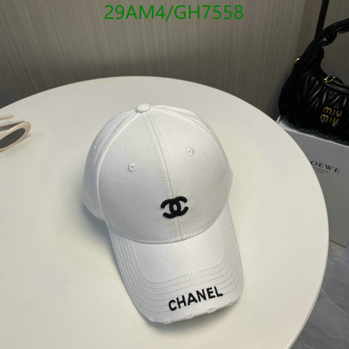 Chanel-Cap(Hat) Code: GH7558 $: 29USD