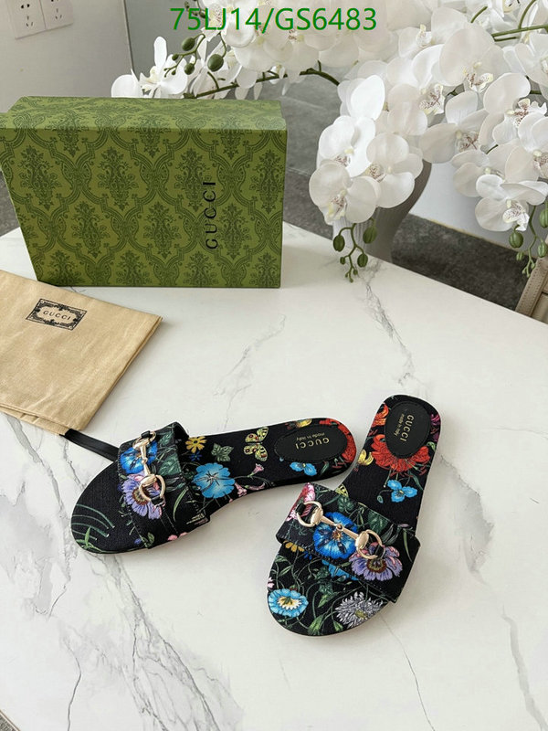 Gucci-Women Shoes Code: GS6483 $: 75USD