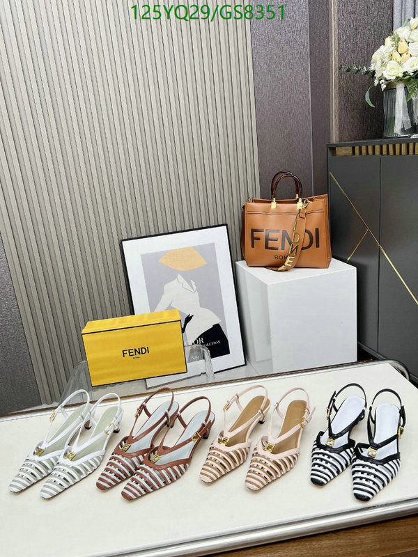 Fendi-Women Shoes Code: GS8351 $: 125USD