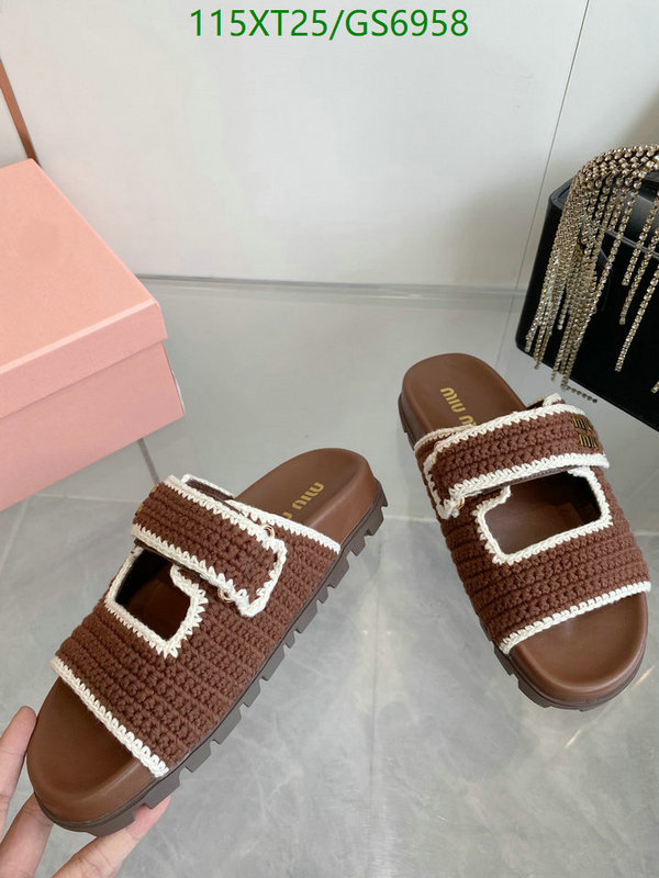 Miu Miu-Women Shoes Code: GS6958 $: 115USD