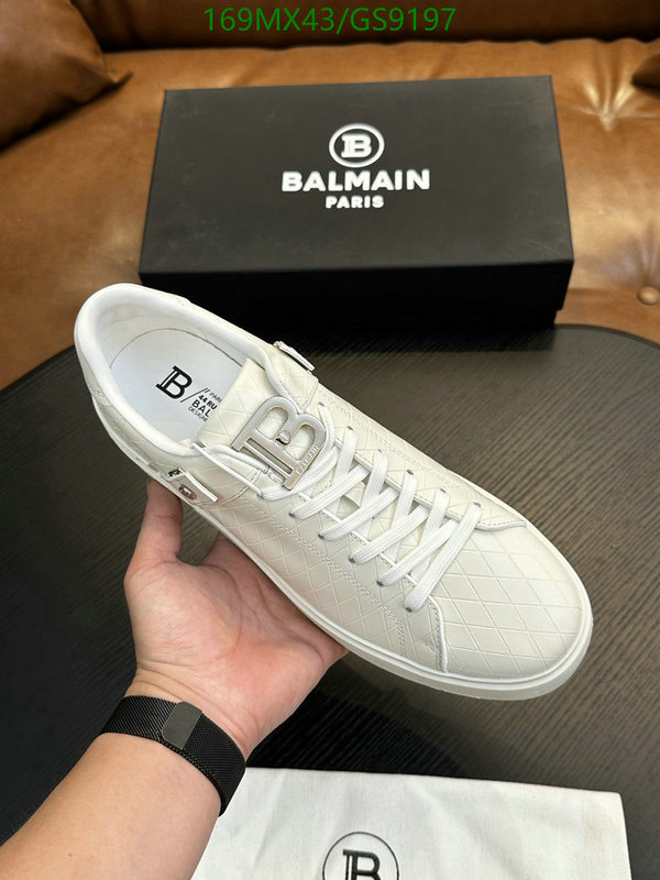 Balmain-Men shoes Code: GS9197 $: 169USD