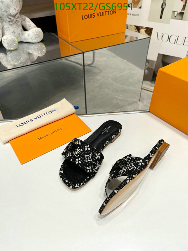 LV-Women Shoes Code: GS6951 $: 105USD