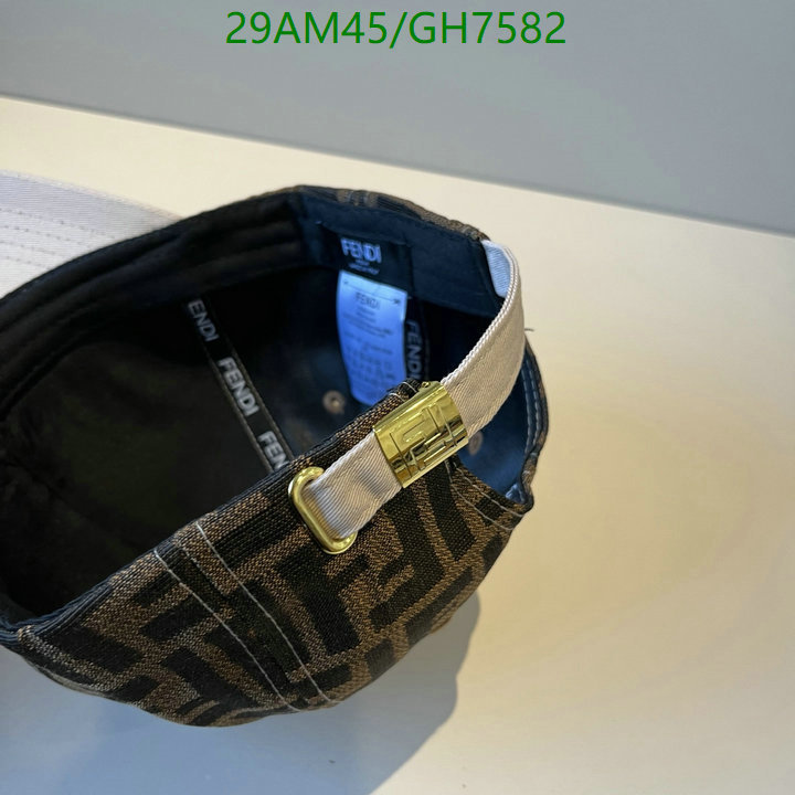 Fendi-Cap(Hat) Code: GH7582 $: 29USD
