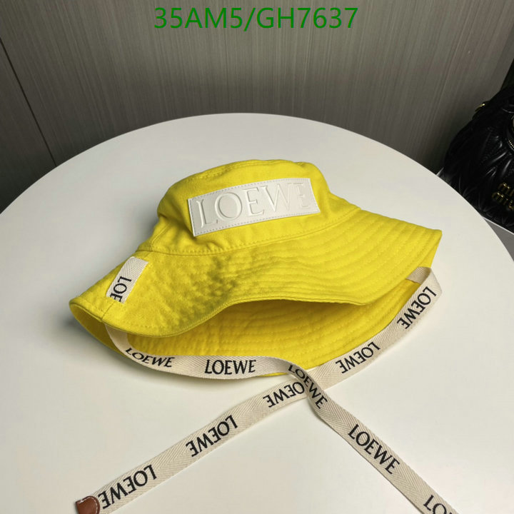 Loewe-Cap(Hat) Code: GH7637 $: 35USD