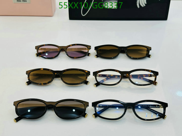 MiuMiu-Glasses Code: GG8337 $: 55USD