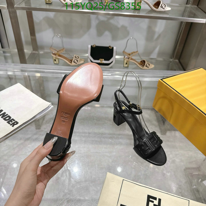 Fendi-Women Shoes Code: GS8355 $: 115USD