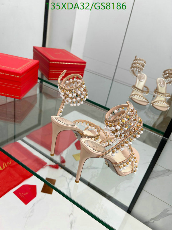 Rene Caovilla-Women Shoes Code: GS8186 $: 135USD
