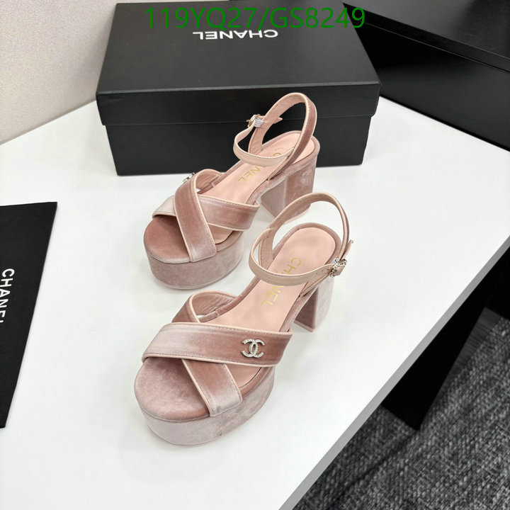 Chanel-Women Shoes Code: GS8249 $: 119USD
