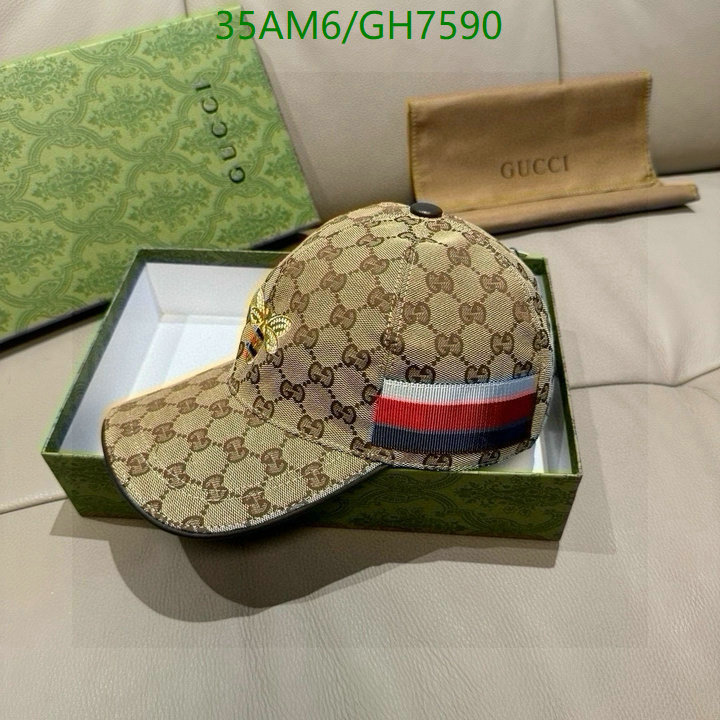 Gucci-Cap(Hat) Code: GH7590 $: 35USD