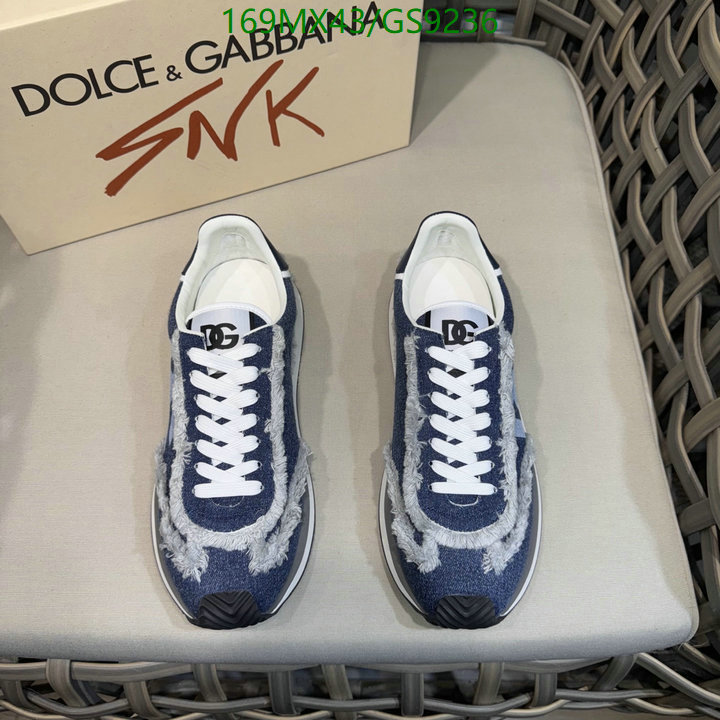 D&G-Men shoes Code: GS9236 $: 169USD