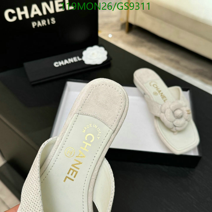 Chanel-Women Shoes Code: GS9311 $: 119USD