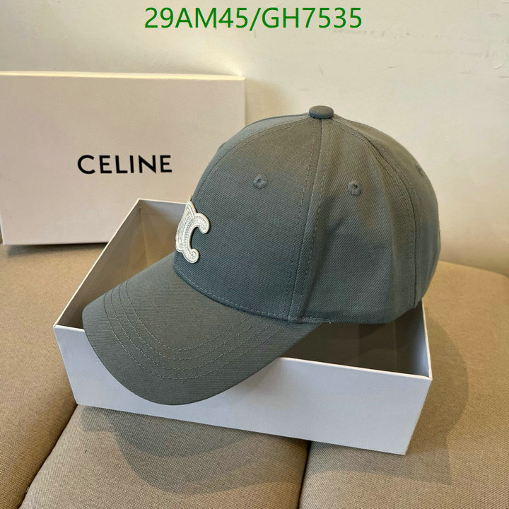 Celine-Cap(Hat) Code: GH7535 $: 29USD