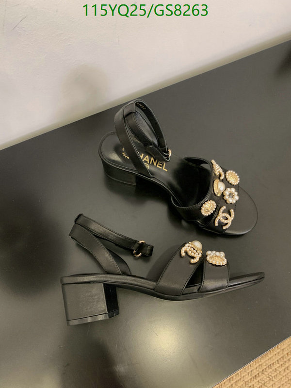 Chanel-Women Shoes Code: GS8263 $: 115USD