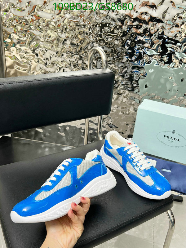 Prada-Women Shoes Code: GS8680 $: 109USD