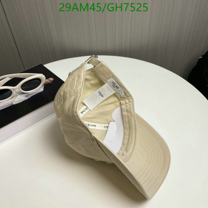 Celine-Cap(Hat) Code: GH7525 $: 29USD