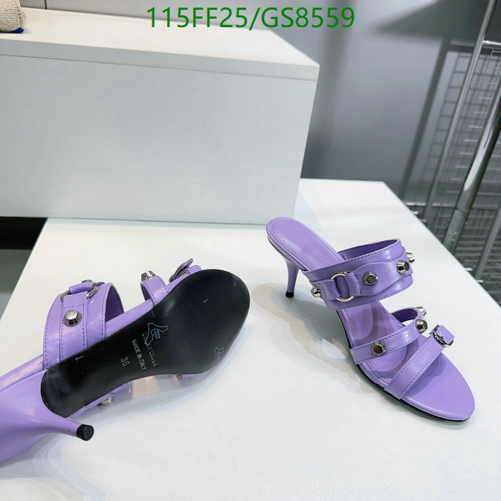 Balenciaga-Women Shoes Code: GS8559 $: 115USD