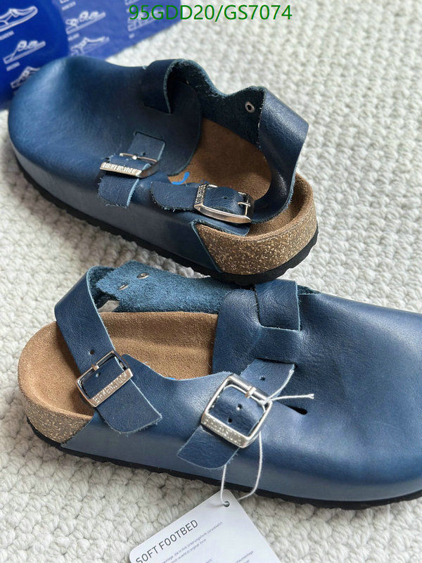 Birkenstock-Men shoes Code: GS7074 $: 95USD