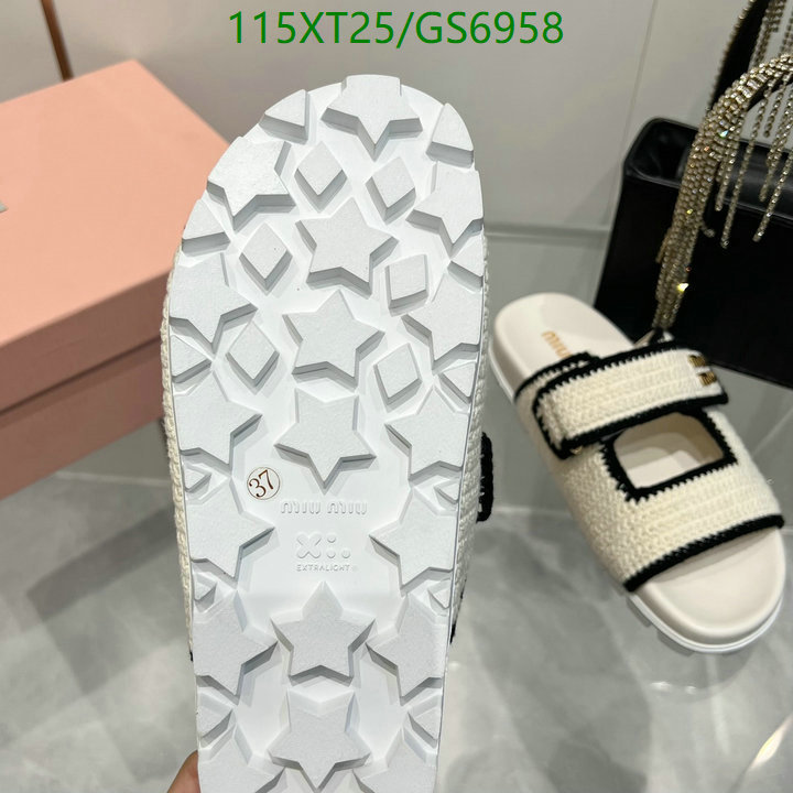 Miu Miu-Women Shoes Code: GS6958 $: 115USD