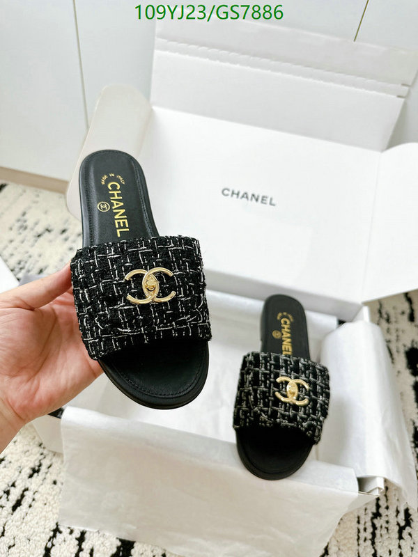 Chanel-Women Shoes Code: GS7886 $: 109USD