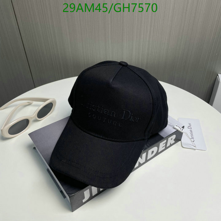 Dior-Cap(Hat) Code: GH7570 $: 29USD