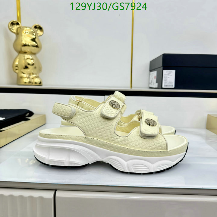 Chanel-Women Shoes Code: GS7924 $: 129USD