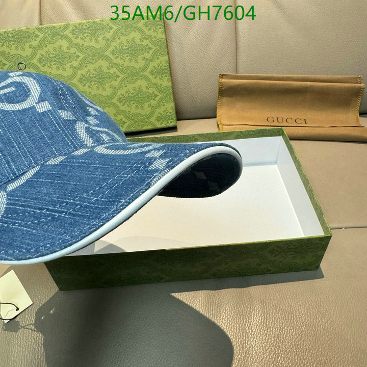 Gucci-Cap(Hat) Code: GH7604 $: 35USD